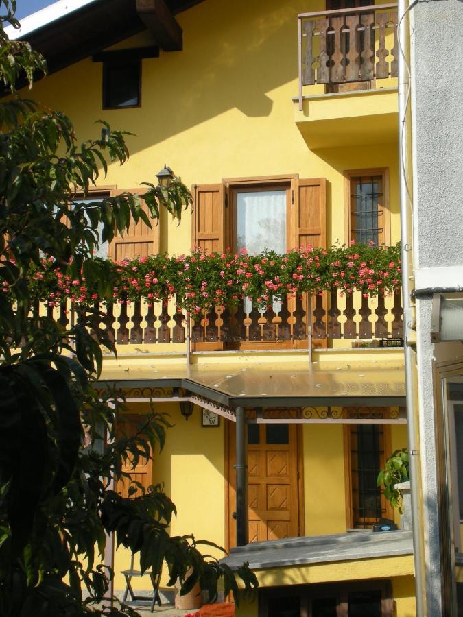Agriturismo Cre Seren Susa Bagian luar foto