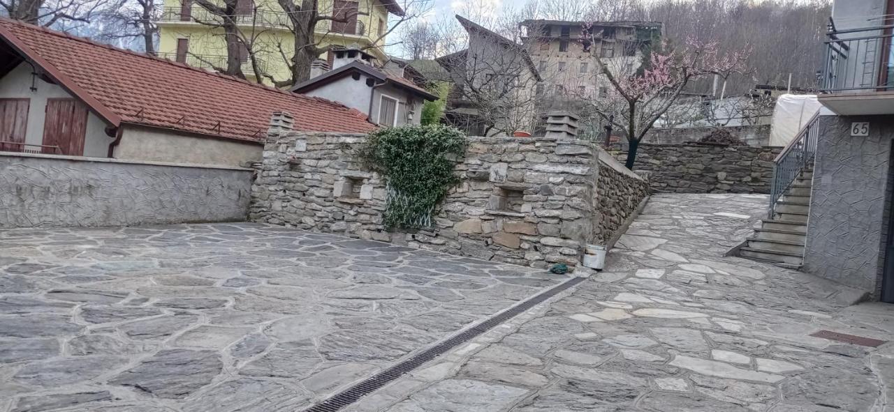 Agriturismo Cre Seren Susa Bagian luar foto