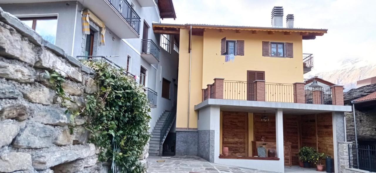Agriturismo Cre Seren Susa Bagian luar foto