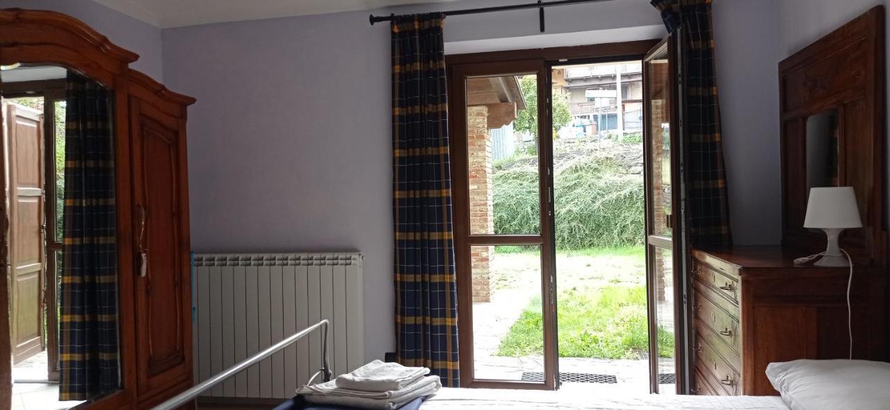 Agriturismo Cre Seren Susa Bagian luar foto