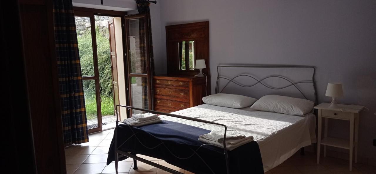 Agriturismo Cre Seren Susa Bagian luar foto