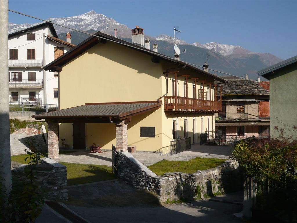 Agriturismo Cre Seren Susa Bagian luar foto