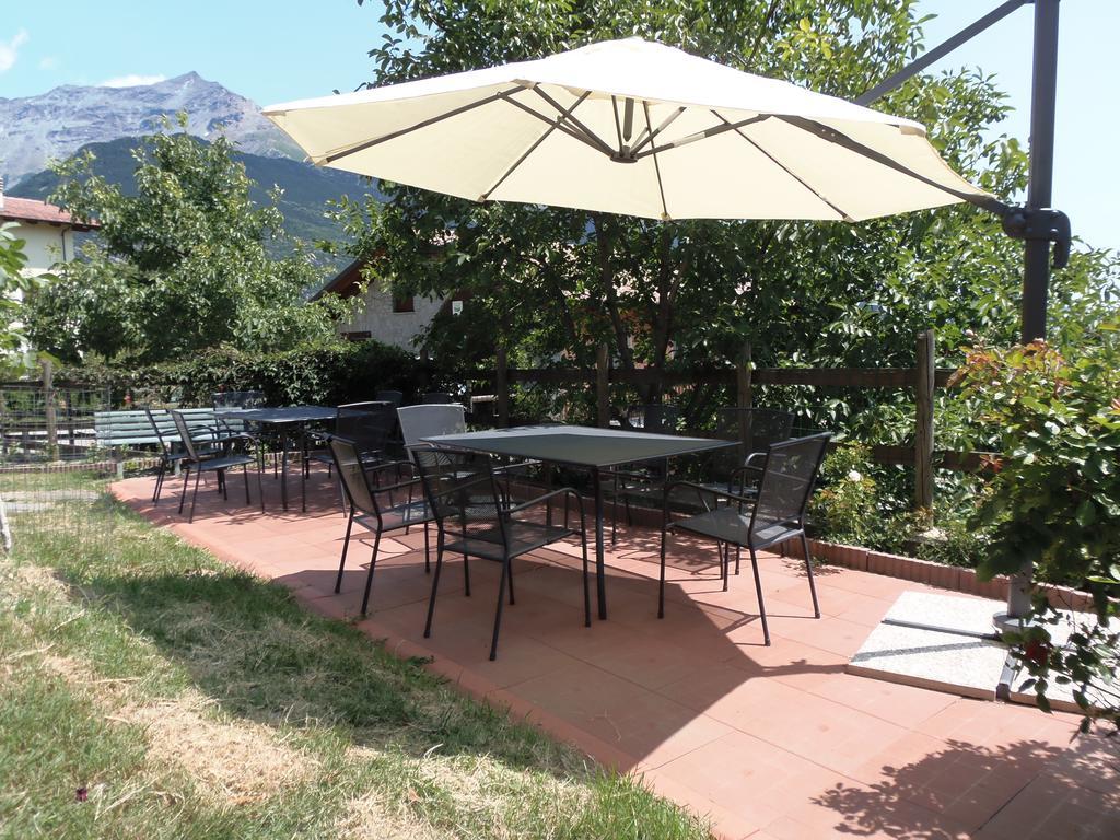 Agriturismo Cre Seren Susa Bagian luar foto