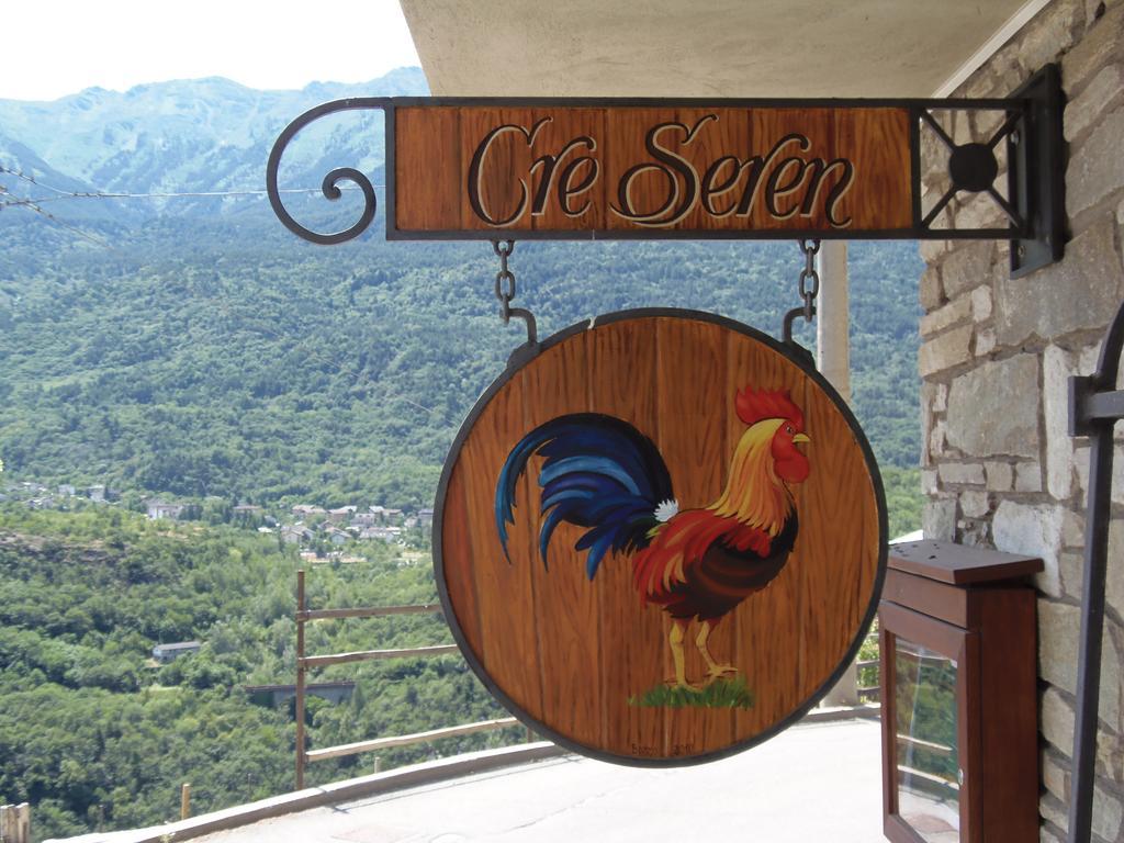 Agriturismo Cre Seren Susa Bagian luar foto