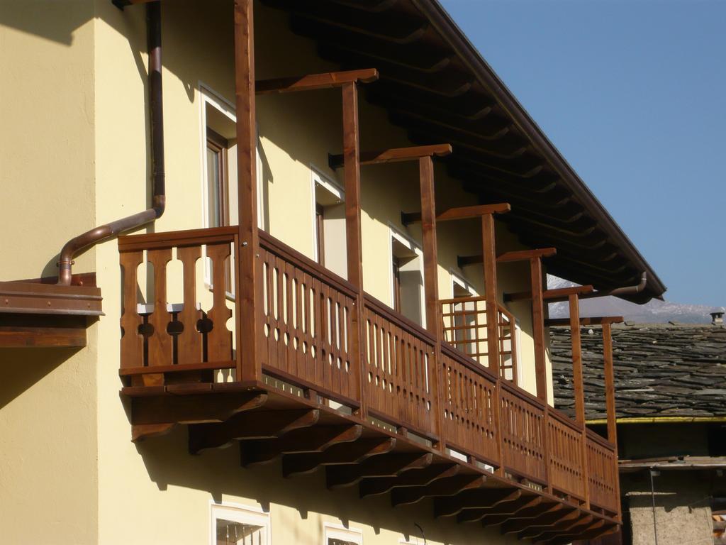 Agriturismo Cre Seren Susa Bagian luar foto
