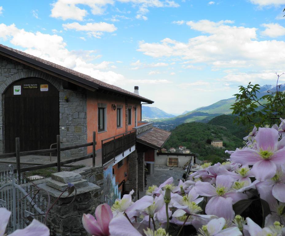 Agriturismo Cre Seren Susa Bagian luar foto