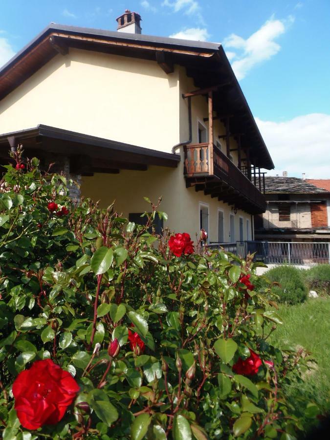 Agriturismo Cre Seren Susa Bagian luar foto