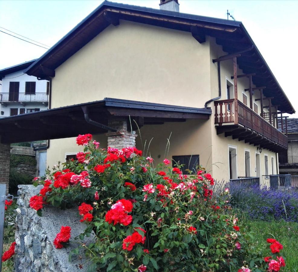 Agriturismo Cre Seren Susa Bagian luar foto